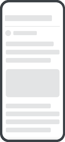 mobile-skeleton